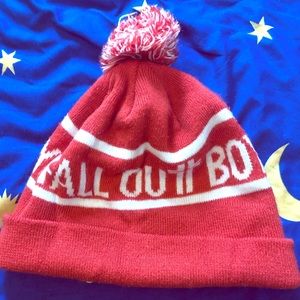 Fall out boy beanie